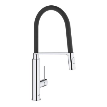 GROHE 31491000 - Dřezová baterie CONCETTO s profesionální sprchou lesklý chrom