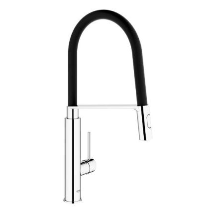 GROHE 31491000 - Dřezová baterie CONCETTO s profesionální sprchou lesklý chrom