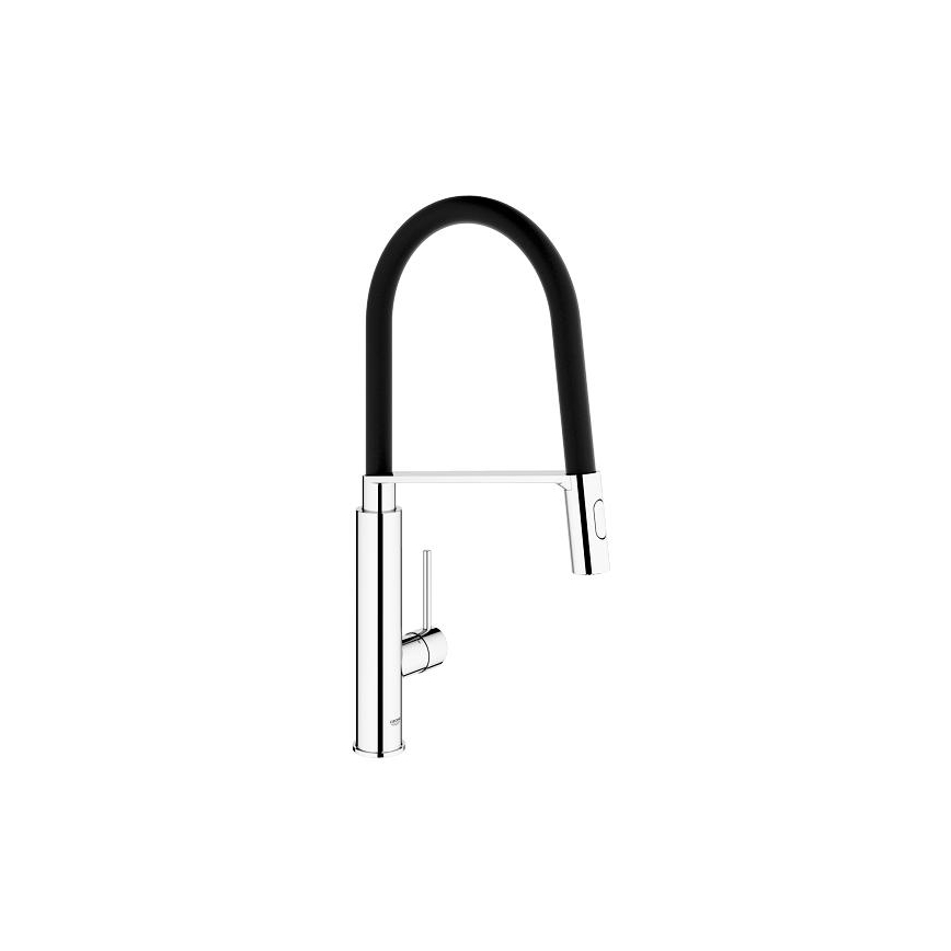GROHE 31491000 - Dřezová baterie CONCETTO s profesionální sprchou lesklý chrom