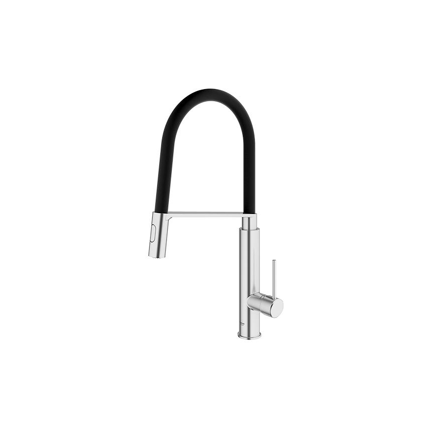 GROHE 31491DC0 - Dřezová baterie CONCETTO DN 15 nerez