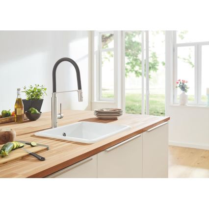GROHE 31491DC0 - Dřezová baterie CONCETTO DN 15 nerez