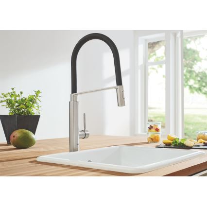 GROHE 31491DC0 - Dřezová baterie CONCETTO DN 15 nerez