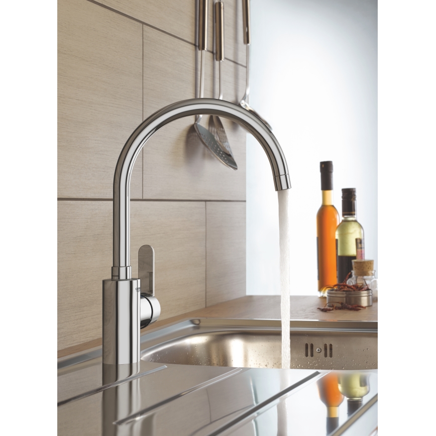 GROHE 31494001 - Dřezová baterie GET lesklý chrom