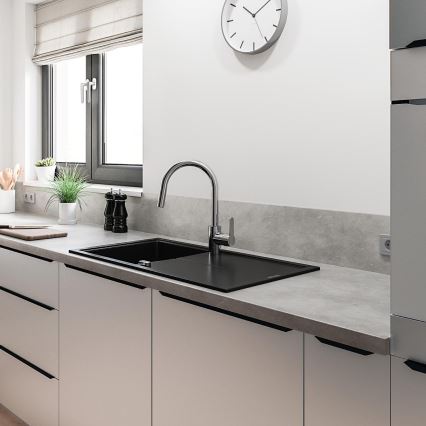 GROHE 31494001 - Dřezová baterie GET lesklý chrom