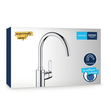 GROHE 31494001 - Dřezová baterie GET lesklý chrom