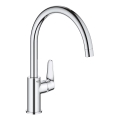 GROHE 31536001 - Dřezová baterie BAUCURVE 332 mm lesklý chrom