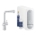GROHE 31539000 - Dřezová baterie BLUE HOME L-výpusť lesklý chrom