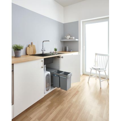 GROHE 31539000 - Dřezová baterie BLUE HOME L-výpusť lesklý chrom