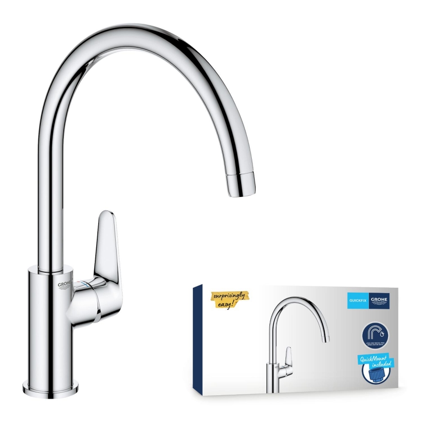 GROHE 31554001 - Dřezová baterie START CURVE lesklý chrom