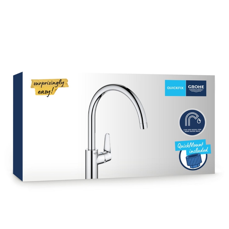GROHE 31554001 - Dřezová baterie START CURVE lesklý chrom