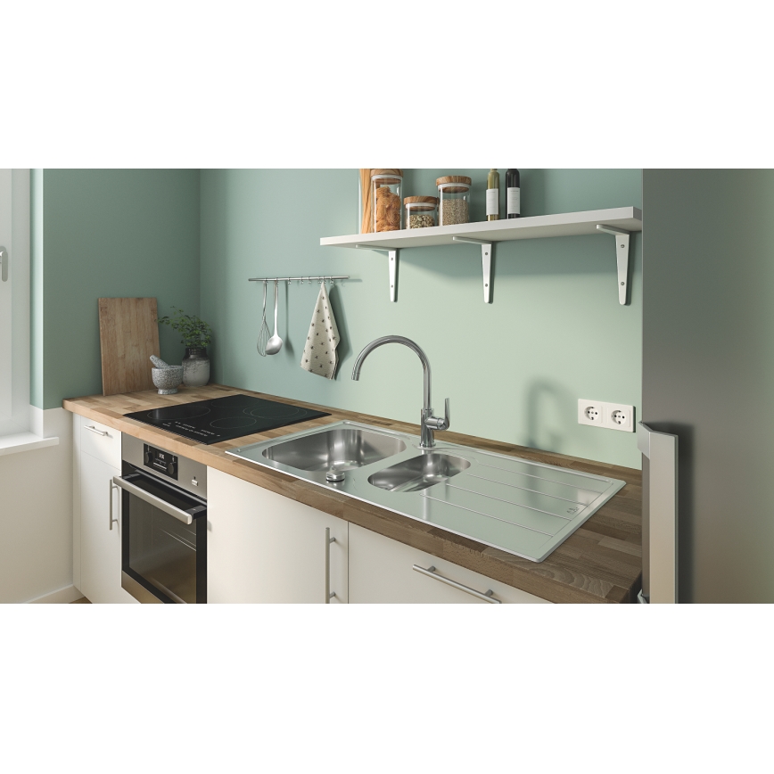 GROHE 31554001 - Dřezová baterie START CURVE lesklý chrom