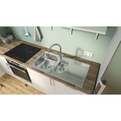 GROHE 31554001 - Dřezová baterie START CURVE lesklý chrom