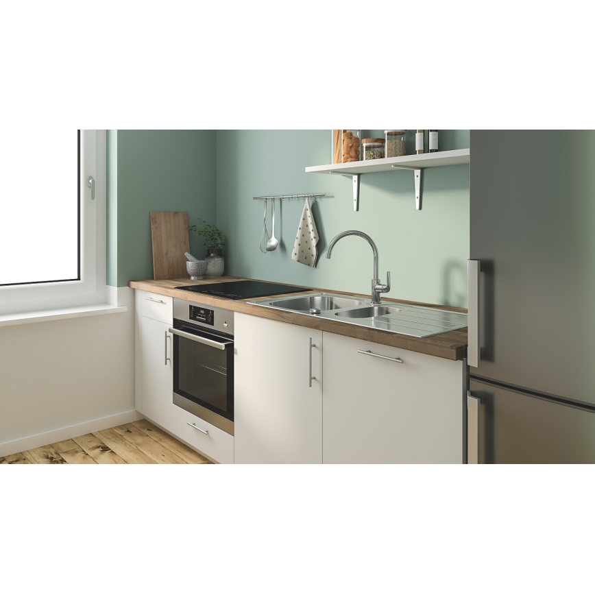 GROHE 31554001 - Dřezová baterie START CURVE lesklý chrom