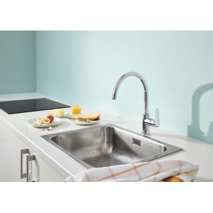 GROHE 31554001 - Dřezová baterie START CURVE lesklý chrom