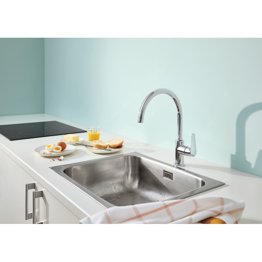 GROHE 31554001 - Dřezová baterie START CURVE lesklý chrom