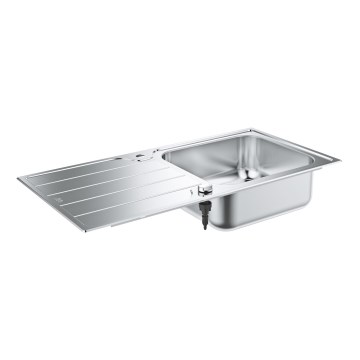 GROHE 31563SD1 - Dřez K500 1000 × 500 mm nerez