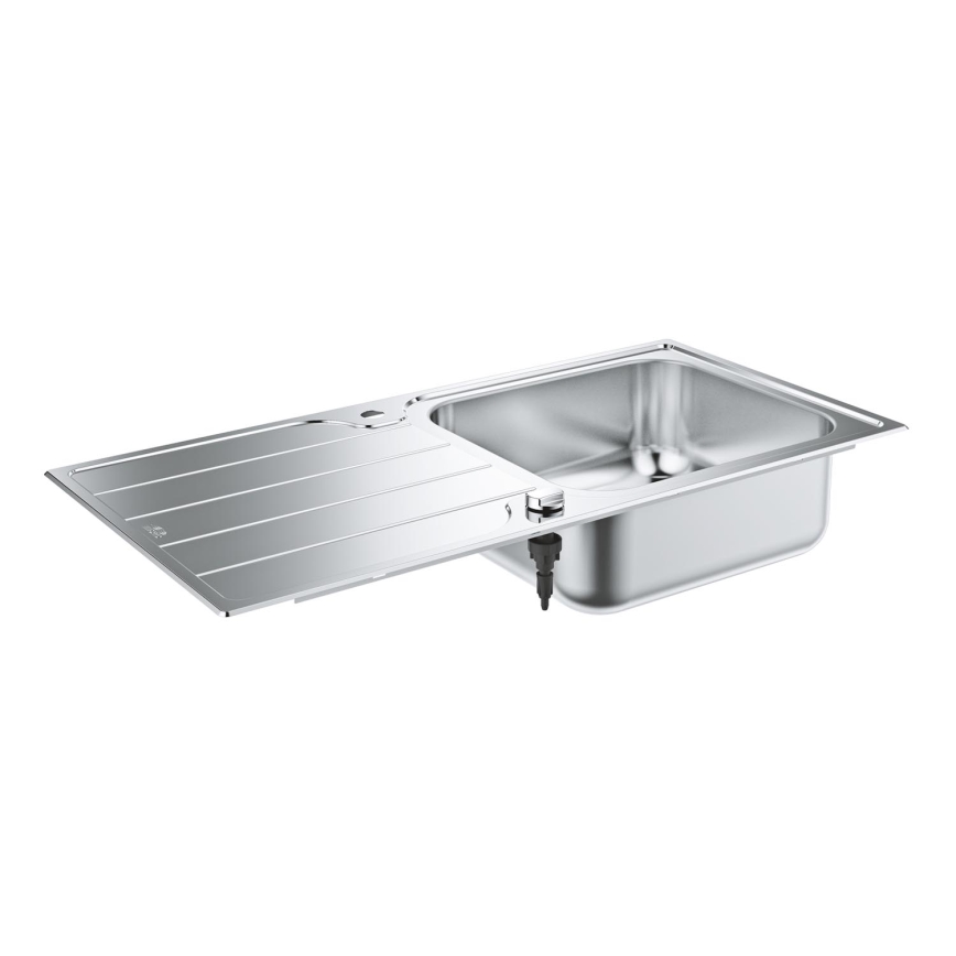 GROHE 31563SD1 - Dřez K500 1000 × 500 mm nerez