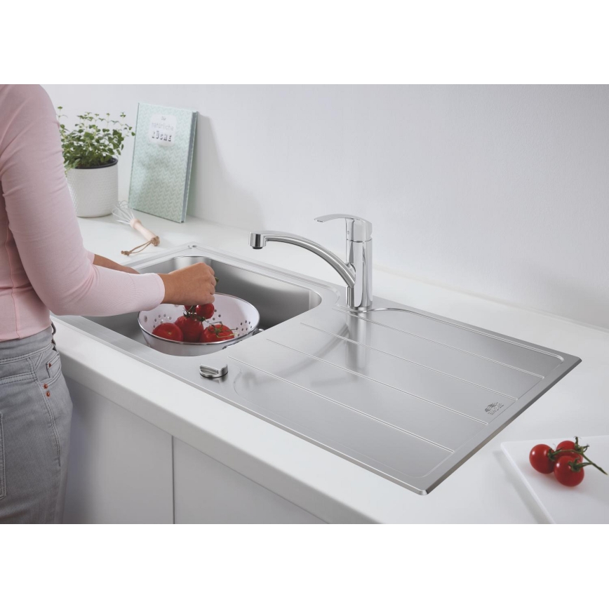 GROHE 31563SD1 - Dřez K500 1000 × 500 mm nerez