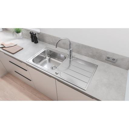 GROHE 31563SD1 - Dřez K500 1000 × 500 mm nerez