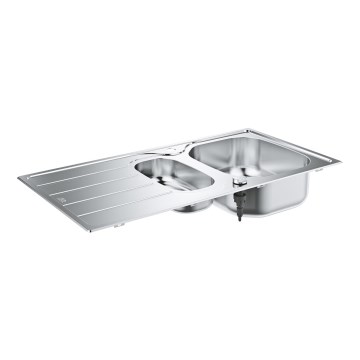 GROHE 31564SD1 - Dřez K200 965 × 500 mm nerez
