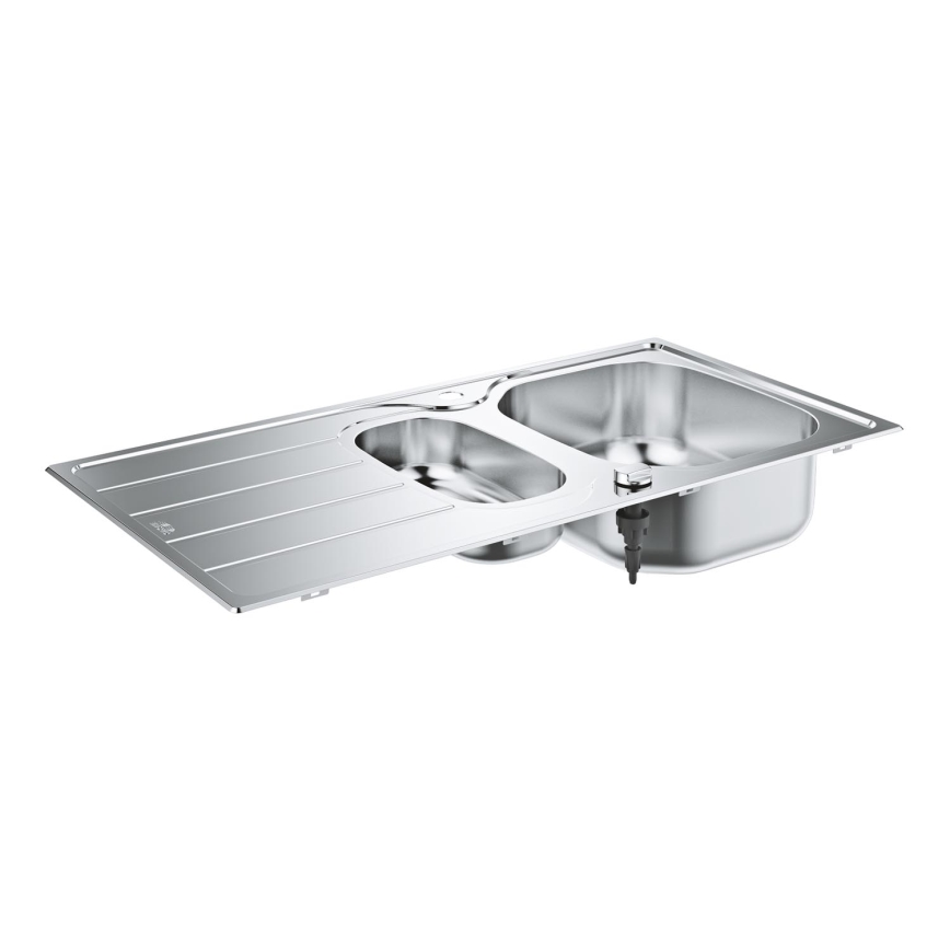 GROHE 31564SD1 - Dřez K200 965 × 500 mm nerez