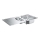 GROHE 31564SD1 - Dřez K200 965 × 500 mm nerez
