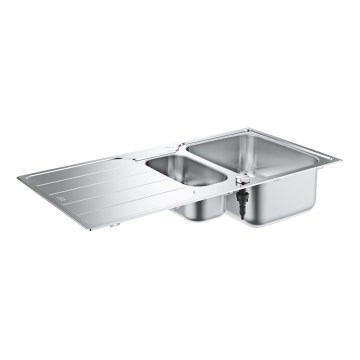 GROHE 31572SD1 - Dřez K500 1000 × 500 mm nerez