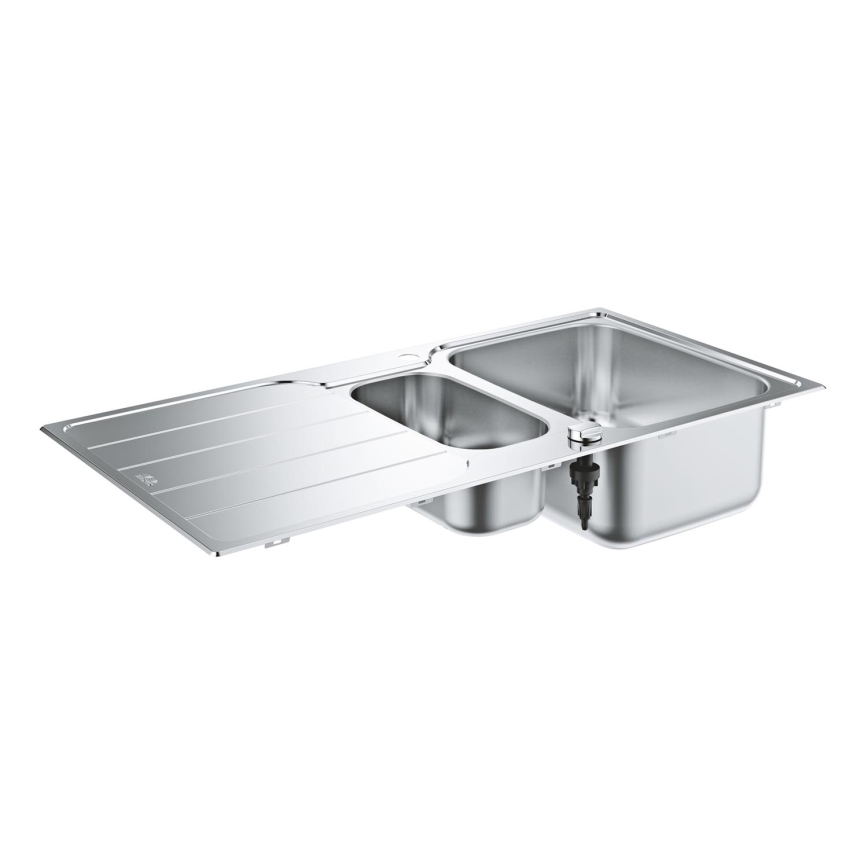 GROHE 31572SD1 - Dřez K500 1000 × 500 mm nerez
