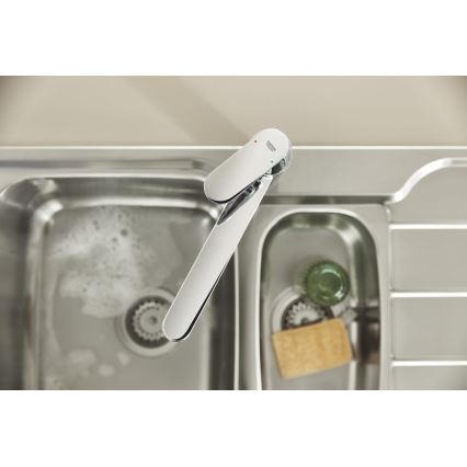 GROHE 31572SD1 - Dřez K500 1000 × 500 mm nerez