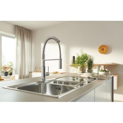 GROHE 31572SD1 - Dřez K500 1000 × 500 mm nerez