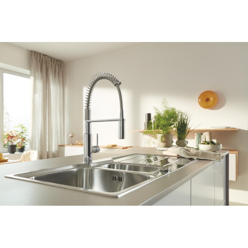 GROHE 31572SD1 - Dřez K500 1000 × 500 mm nerez