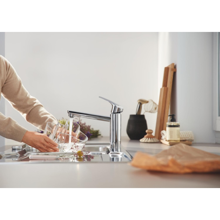 GROHE 31572SD1 - Dřez K500 1000 × 500 mm nerez