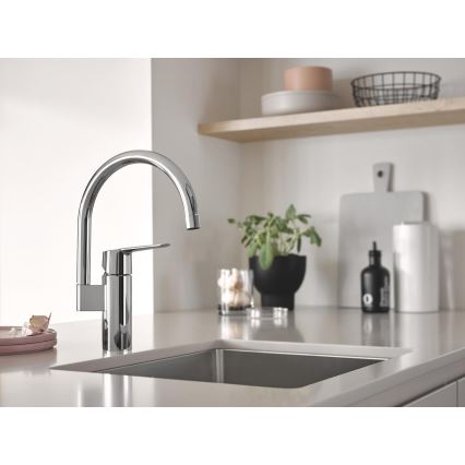 GROHE 31574SD1 - Kuchyňský dřez K700U 550 x 450 mm nerez