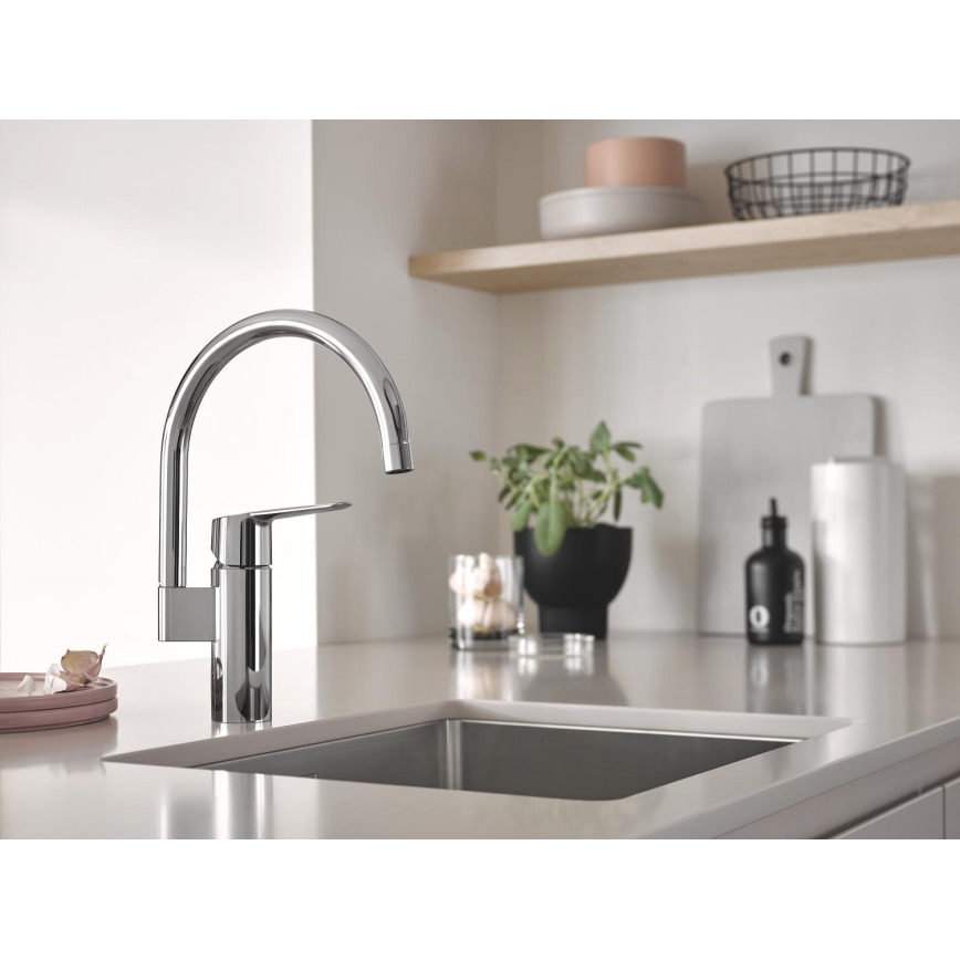 GROHE 31574SD1 - Kuchyňský dřez K700U 550 x 450 mm nerez