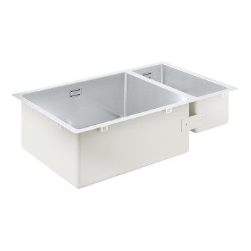 GROHE 31575SD1 - Kuchyňský dřez K700U 760 × 450 mm nerez