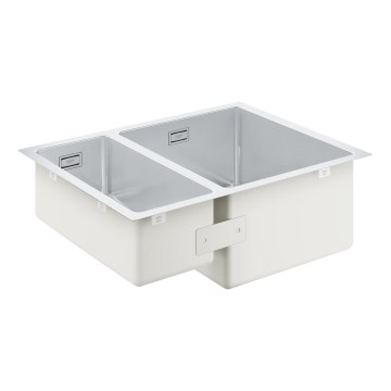GROHE 31576SD1 - Kuchyňský dřez K700U 595 × 450 mm nerez