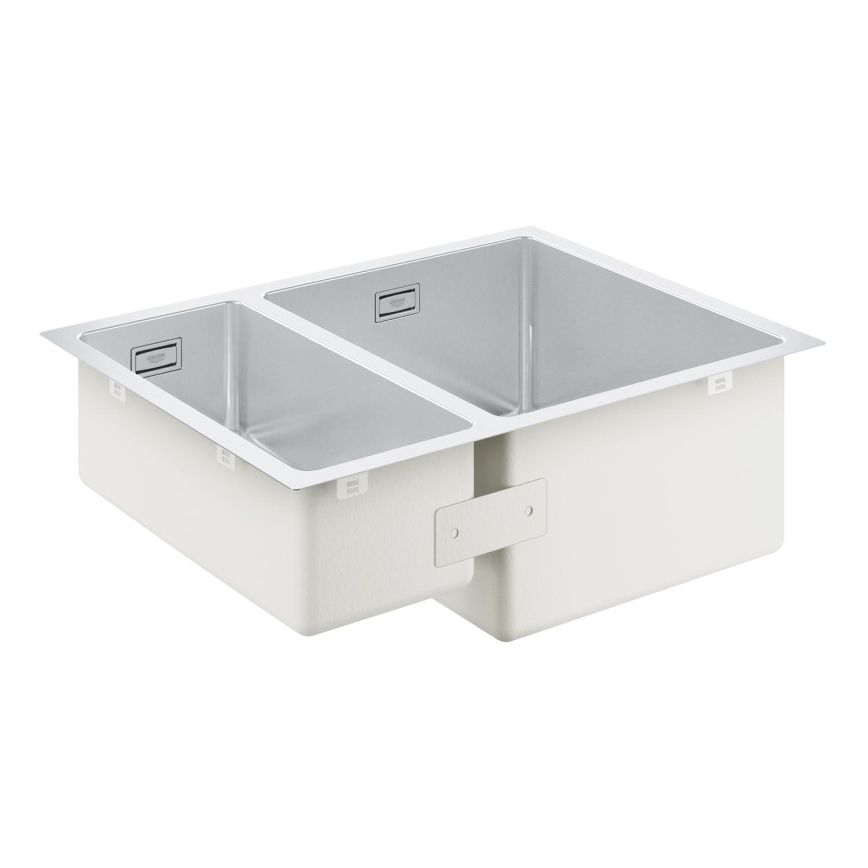 GROHE 31576SD1 - Kuchyňský dřez K700U 595 × 450 mm nerez