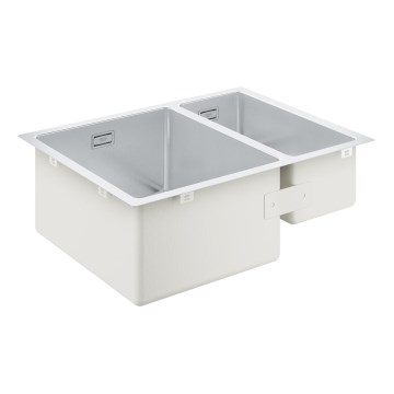 GROHE 31577SD1 - Kuchyňský dřez K700U 595 × 450 mm nerez