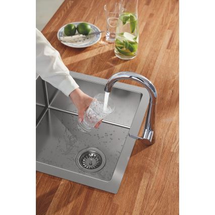 GROHE 31578SD1 - Dřez K700 464 x 464 x 200 nerez