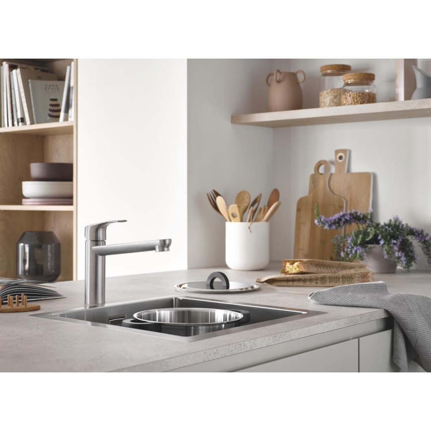 GROHE 31578SD1 - Dřez K700 464 x 464 x 200 nerez