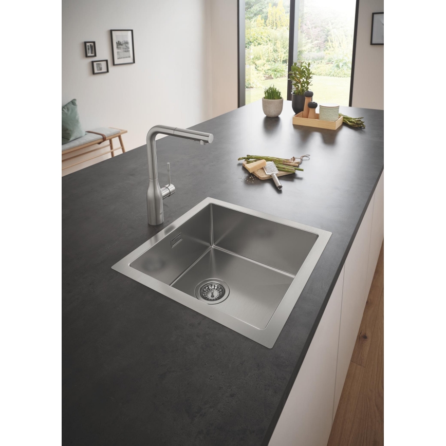 GROHE 31578SD1 - Dřez K700 464 x 464 x 200 nerez