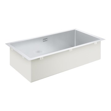 GROHE 31580SD1 - Kuchyňský dřez K700 864 × 464 mm nerez