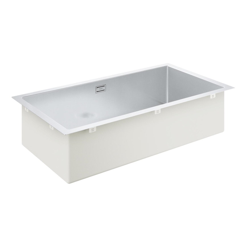 GROHE 31580SD1 - Kuchyňský dřez K700 864 × 464 mm nerez