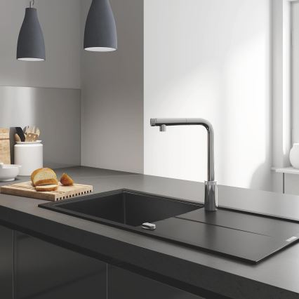 GROHE 31613000 - Dřezová baterie A SmartControl 314 mm lesklý chrom