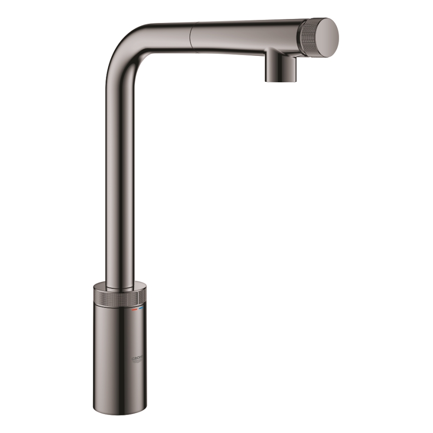 GROHE 31613A00 - Dřezová baterie A SMARTCONTROL grafit