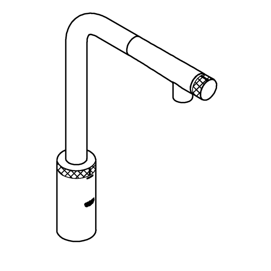 GROHE 31613DC0 - Dřezová baterie A SmartControl nerez