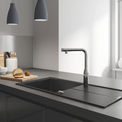 GROHE 31615000 - Dřezová baterie ESSENCE SMARTCONTROL 366 mm lesklý chrom