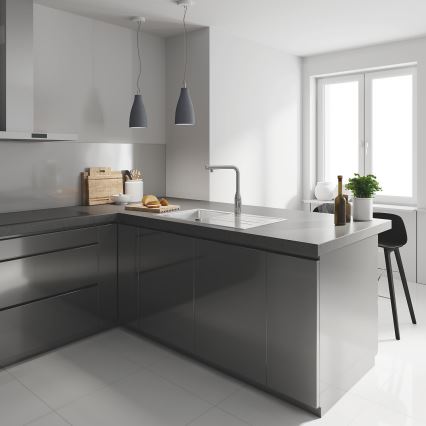 GROHE 31615000 - Dřezová baterie ESSENCE SMARTCONTROL 366 mm lesklý chrom