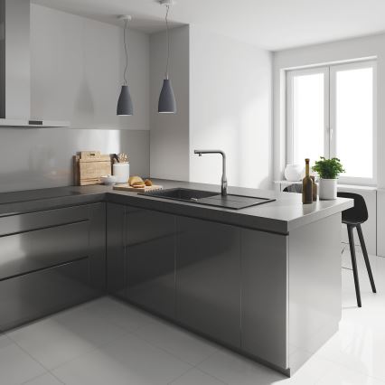 GROHE 31615000 - Dřezová baterie ESSENCE SMARTCONTROL 366 mm lesklý chrom