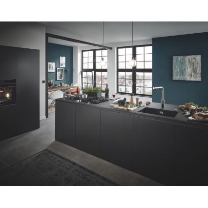 GROHE 31615000 - Dřezová baterie ESSENCE SMARTCONTROL 366 mm lesklý chrom